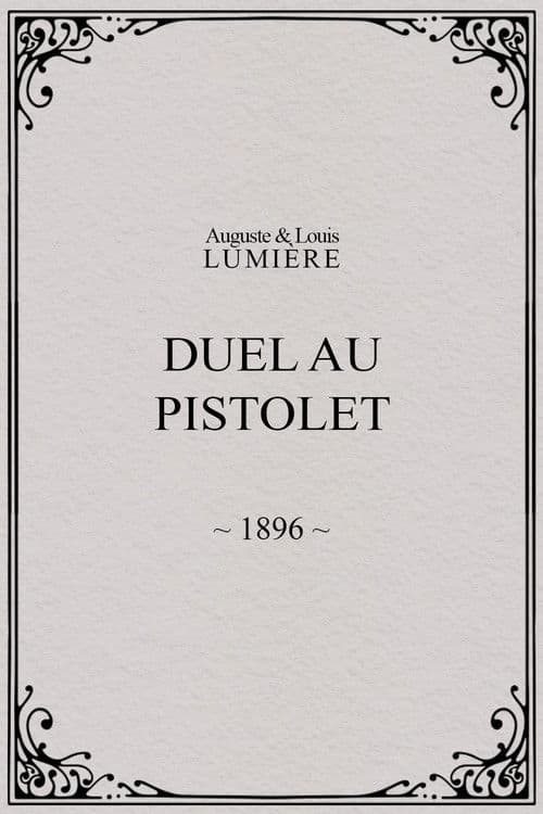 Duel au pistolet