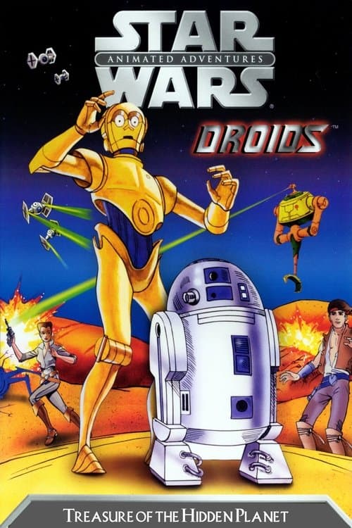 Star Wars: Droids Adventures - Treasure of the Hidden Planet
