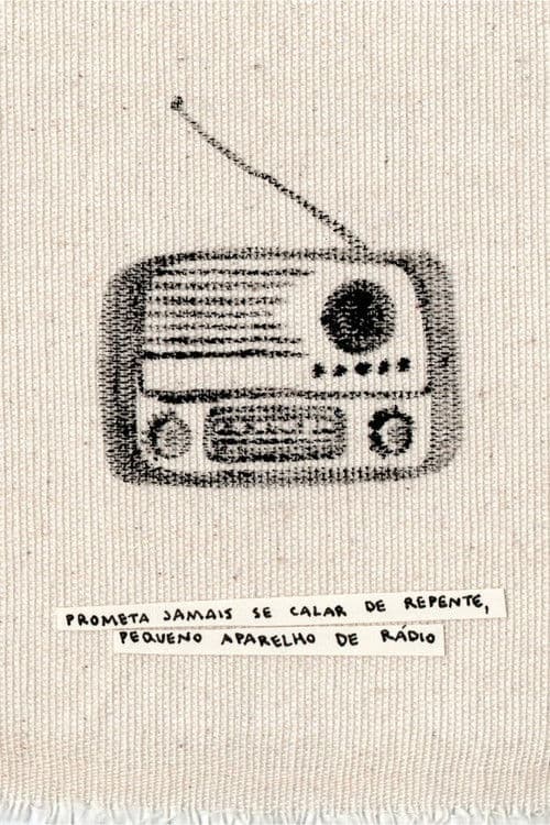 Prometa jamais se calar de repente, pequeno aparelho de rádio