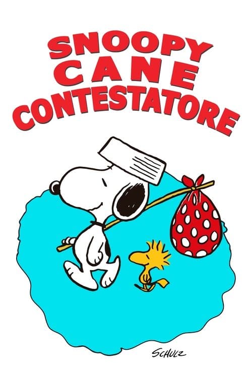Snoopy cane contestatore