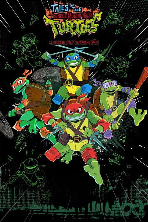 I racconti delle Tartarughe Ninja