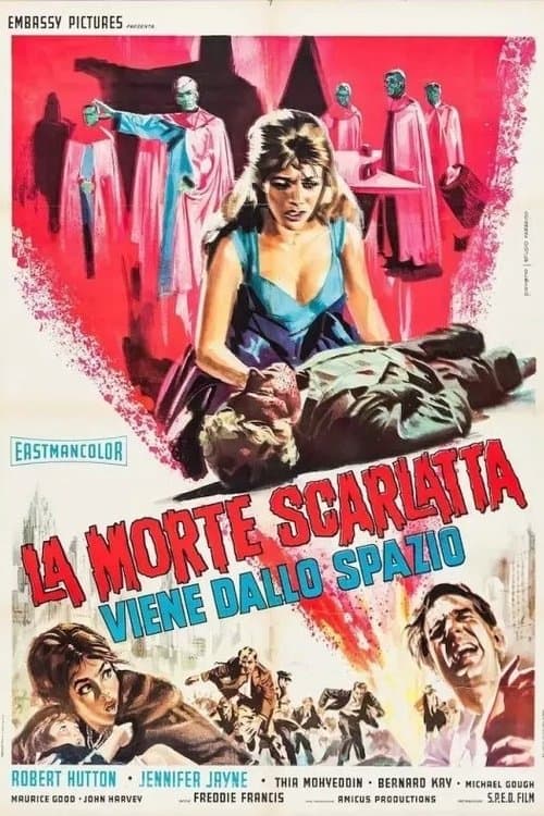 La morte scarlatta viene dallo spazio