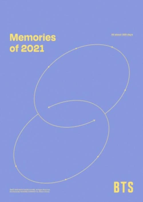 BTS Memories of 2021
