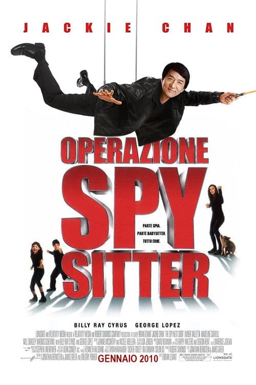 Operazione Spy Sitter