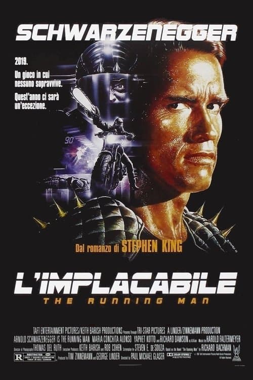 L'implacabile - The Running Man