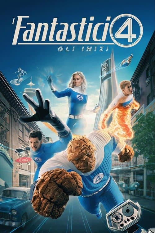 I Fantastici 4: Gli inizi