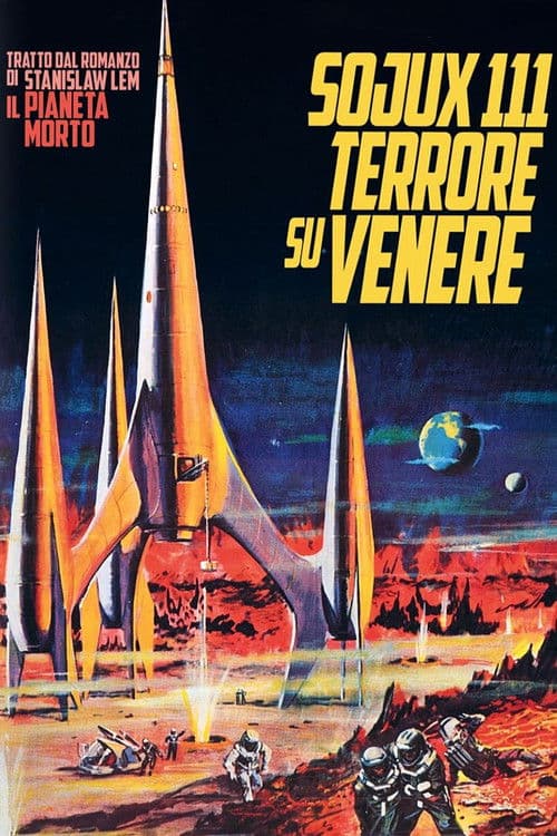 Sojux 111 Terrore su Venere