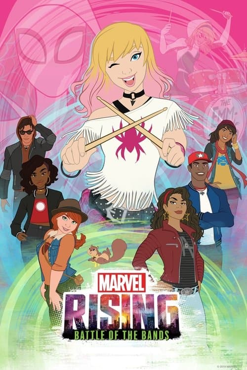 Marvel Rising - Battaglia delle Band