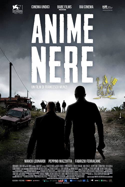 Anime nere