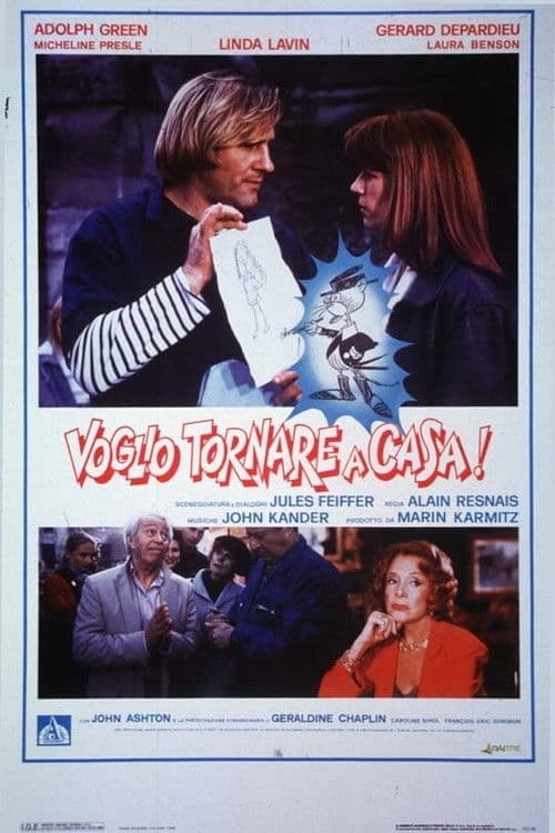 Voglio tornare a casa!