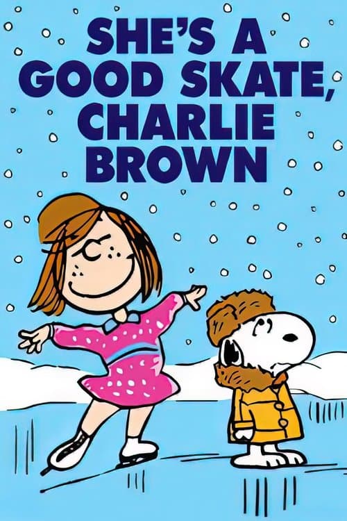È una grande pattinatrice, Charlie Brown