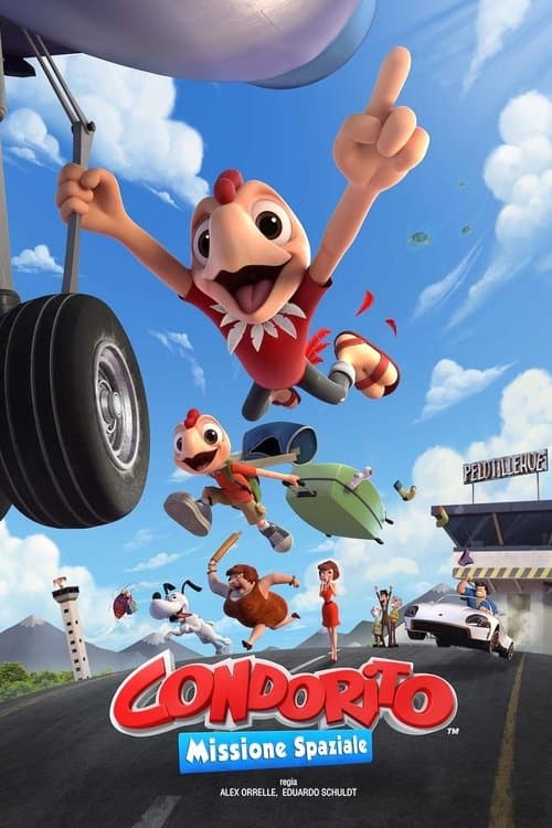Condorito - Missione spaziale