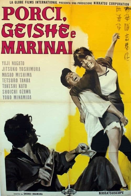 Porci, geishe e marinai