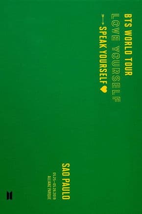 BTS World Tour ‘Love Yourself: Speak Yourself’ São Paulo