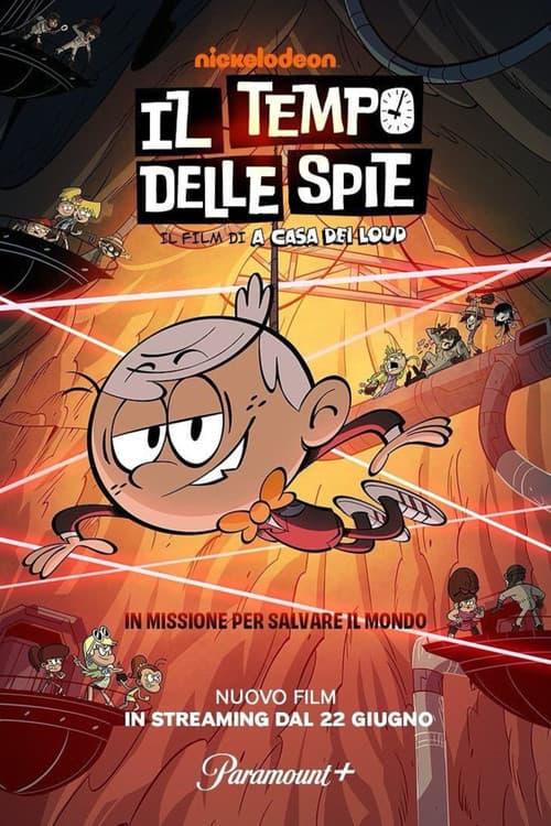 Il tempo delle spie: Il film di A casa dei Loud