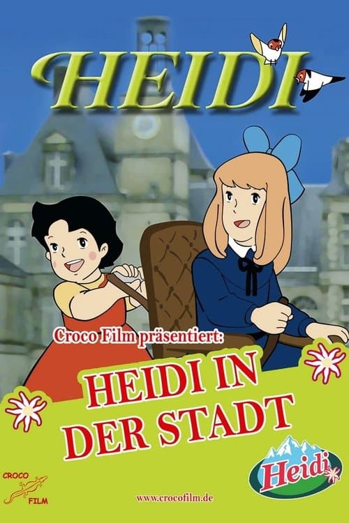Heidi va in città