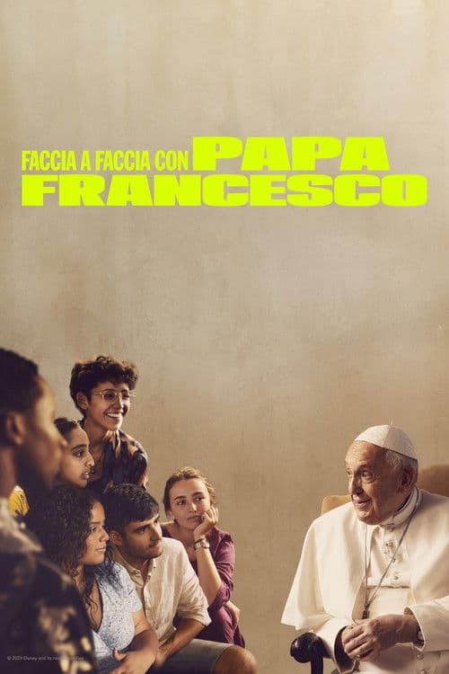Faccia a faccia con Papa Francesco