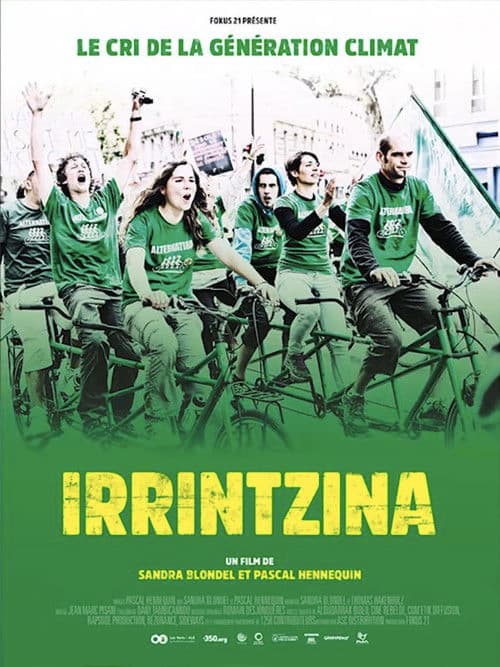 Irrintzina, le cri de la génération climat
