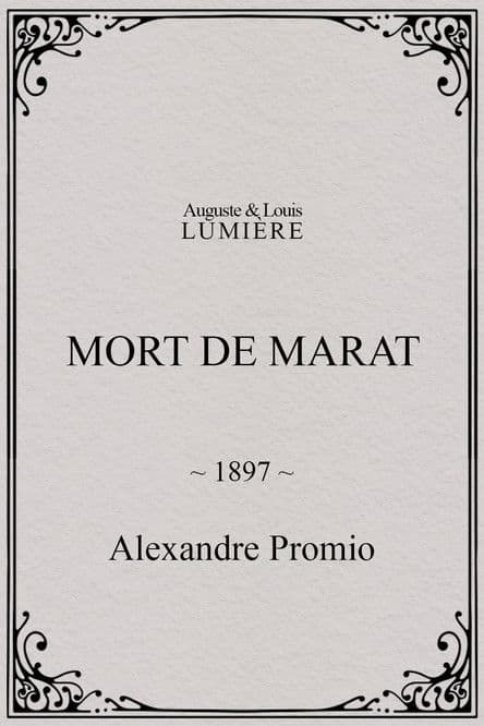 Mort de Marat