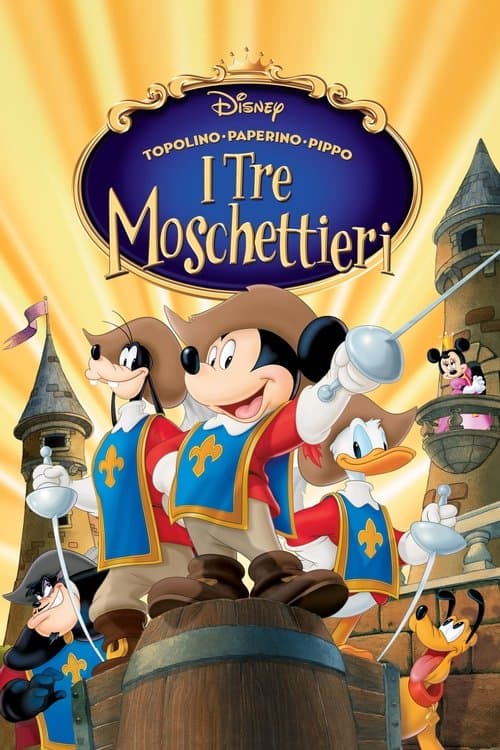 Topolino, Paperino, Pippo - I tre Moschettieri