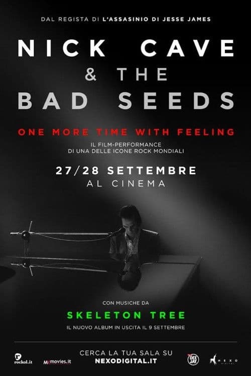 Nick Cave & The Bad Seeds: One More Time with Feeling