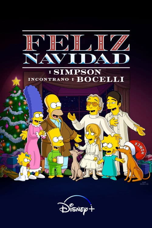 “Feliz Navidad”- I Simpson incontrano i Bocelli