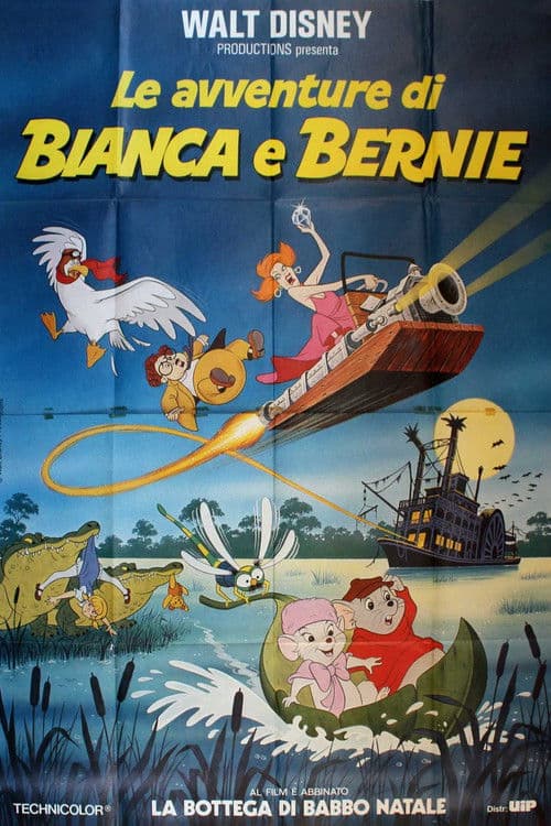 Le avventure di Bianca e Bernie