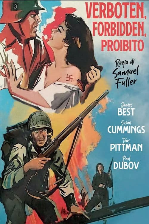 Verboten, forbidden, proibito