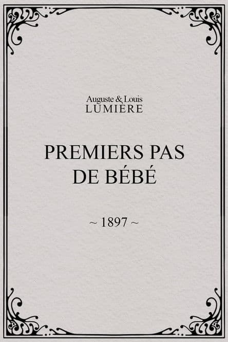 Premiers pas de bébé