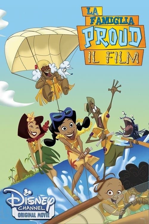 La famiglia Proud - Il film