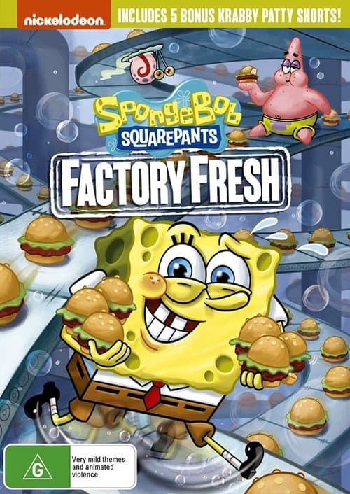 Spongebob: Fresco di Fabbrica