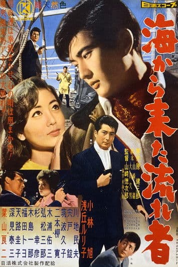 海から来た流れ者