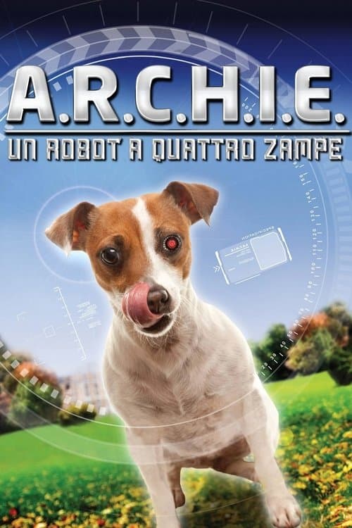 A.R.C.H.I.E. - Un robot a quattro zampe