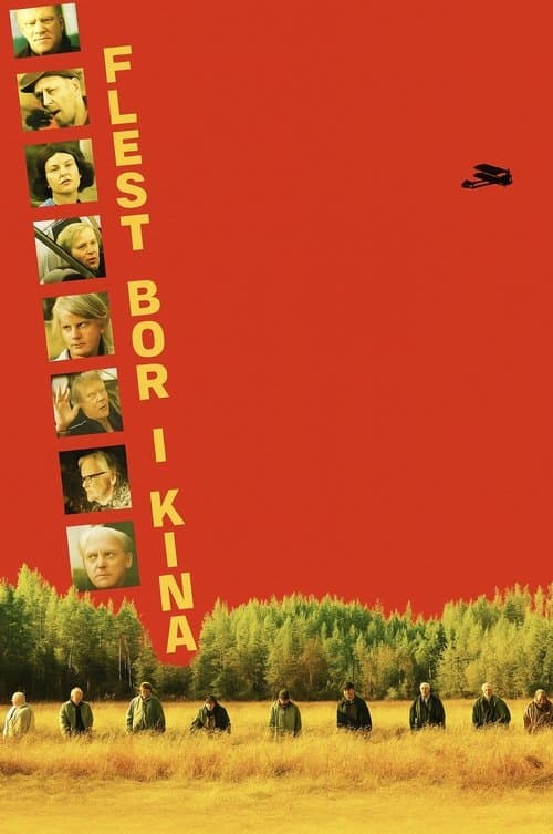 Folk flest bor i Kina