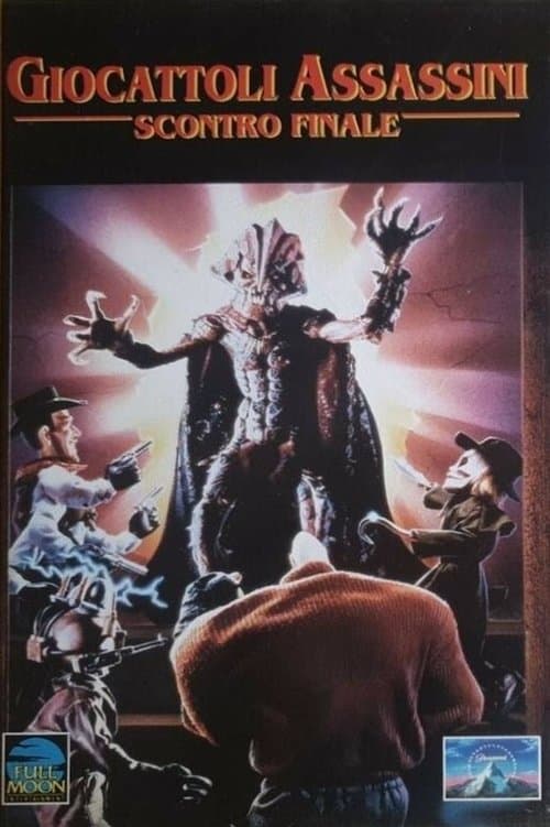 Giocattoli assassini - Scontro finale