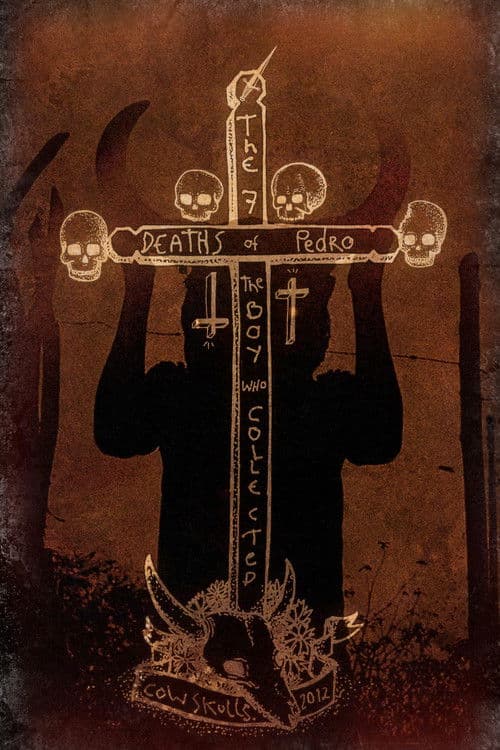 As 7 mortes de Pedro, o menino que coleciona crânios de vaca.