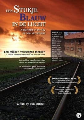 Een stukje blauw in de lucht