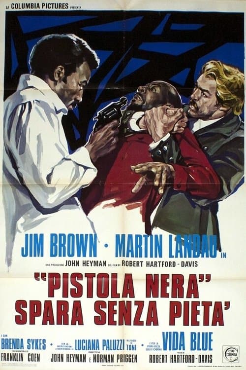 "Pistola nera" spara senza pietà