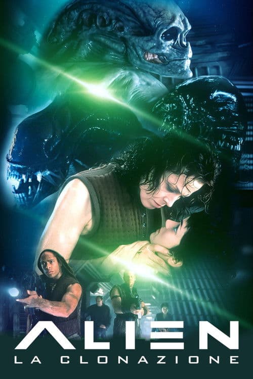 Alien - La clonazione