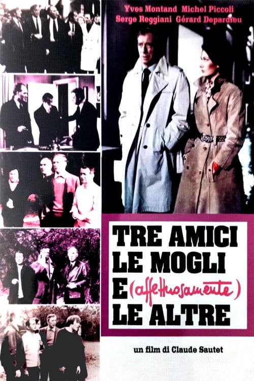 Tre amici, le mogli e (affettuosamente) le altre