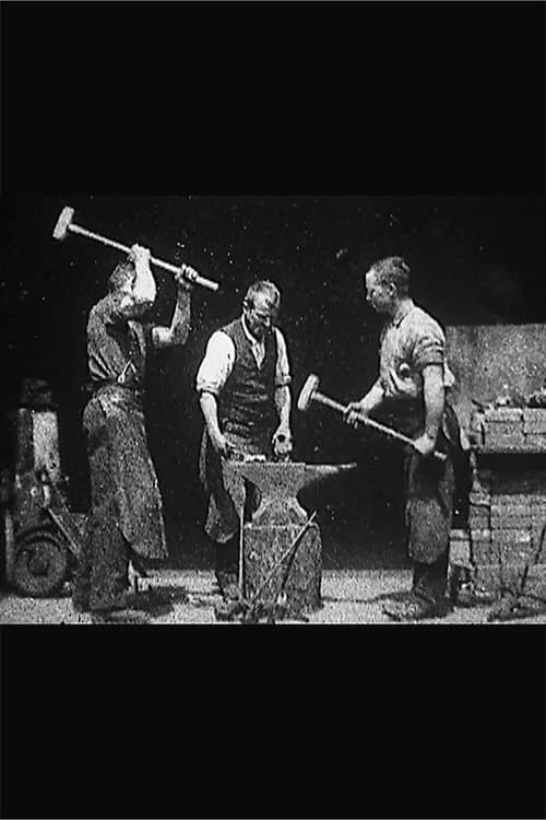 Blacksmithing Scene