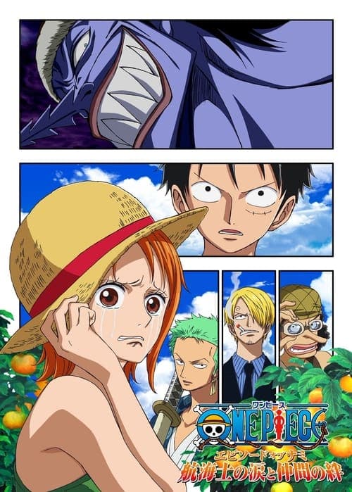 One Piece - Episodio di Nami: Le lacrime di una navigatrice ed il legame degli amici