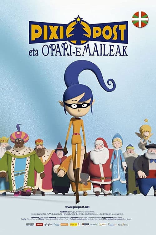 Pixi Post e gli spiriti del Natale