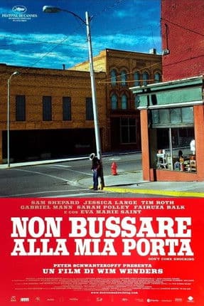 Non bussare alla mia porta