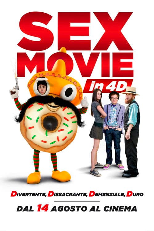 Sex Movie in 4D