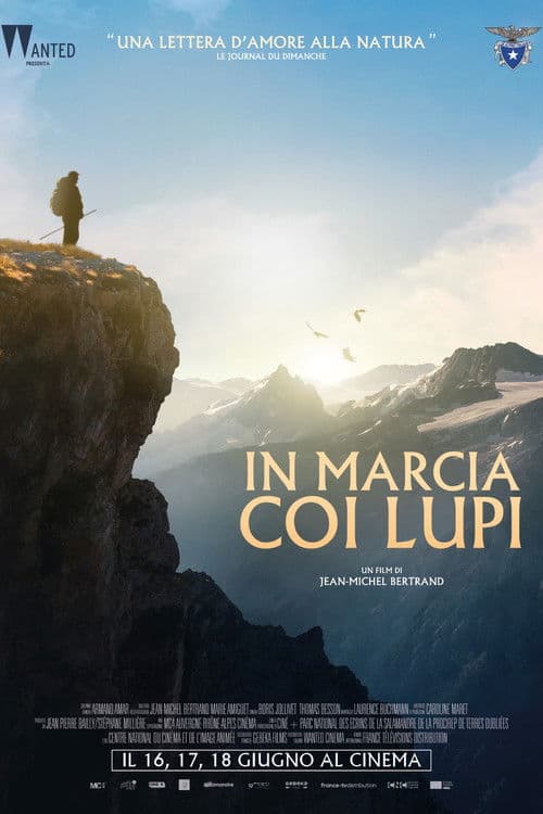 In marcia coi lupi