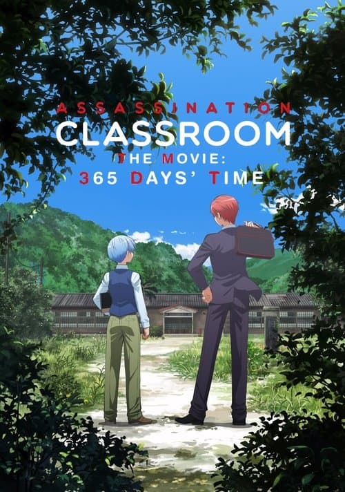 Assassination Classroom The Movie: L'ora dei 365 giorni