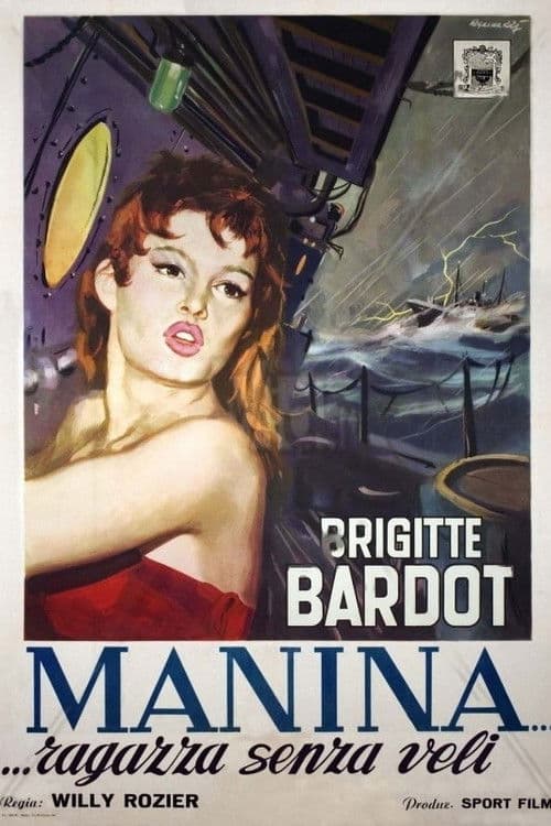 Manina ragazza senza veli