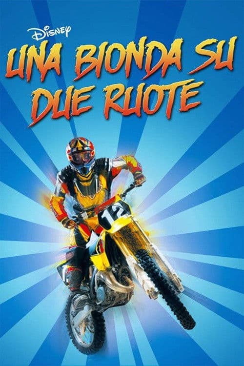 Una bionda su due ruote