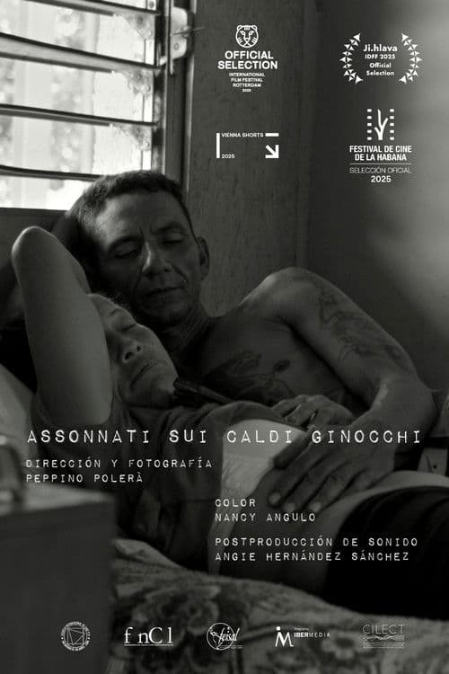 Assonnati sui caldi ginocchi